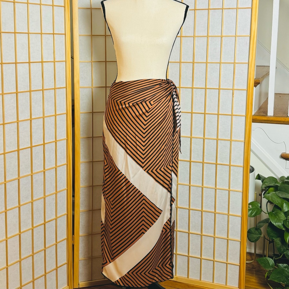 Zara Wrap Skirt